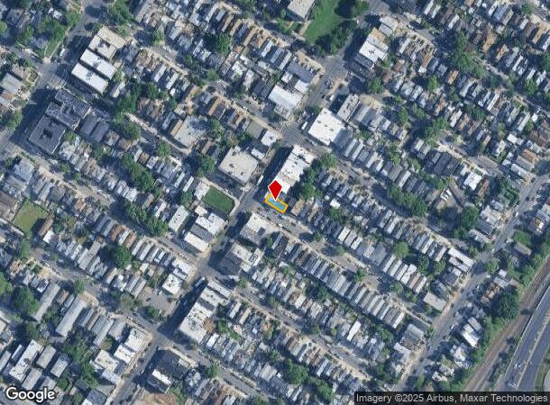  798 Broadway, Bayonne, NJ Parcel Map