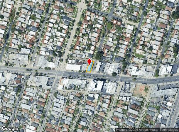  5059 W Pico Blvd, Los Angeles, CA Parcel Map