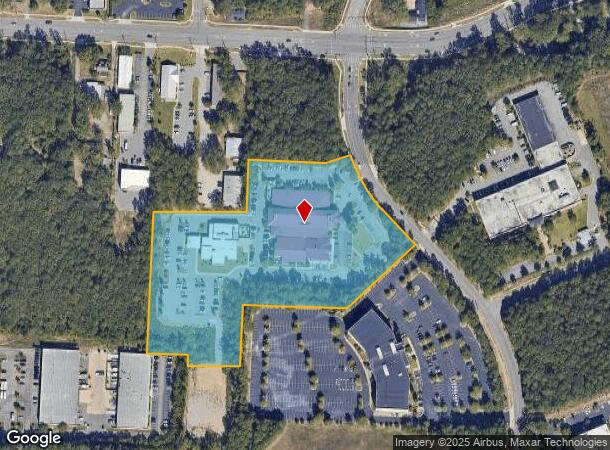  1300 Centerview Dr, Little Rock, AR Parcel Map