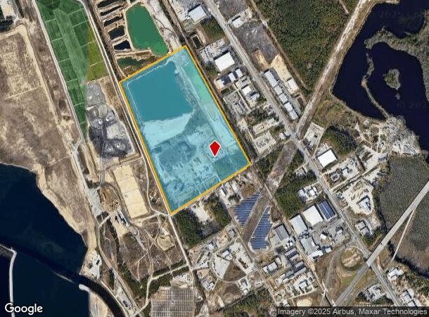 226 Sutton Lake Rd, Wilmington, NC Parcel Map