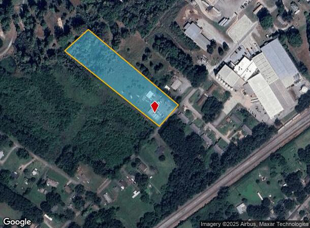 160 Frey Rd, Spartanburg, SC Parcel Map