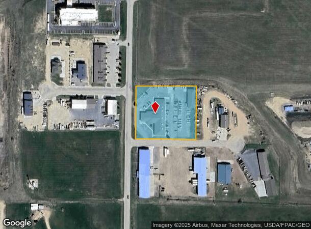  2013 Eastside 2Nd St, Sheridan, WY Parcel Map