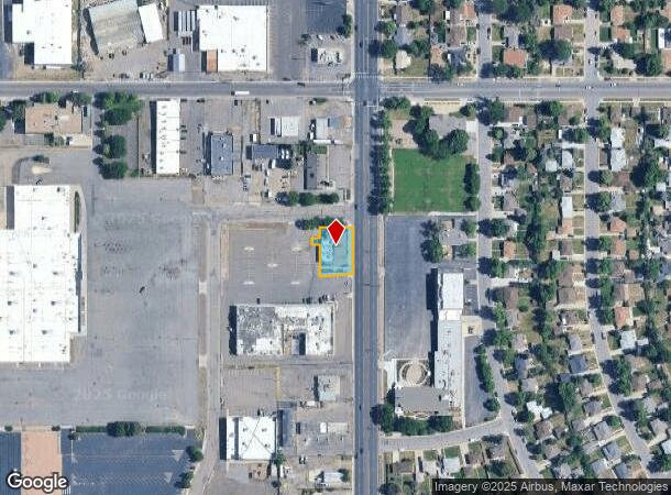  2133 S Sheridan Blvd, Denver, CO Parcel Map