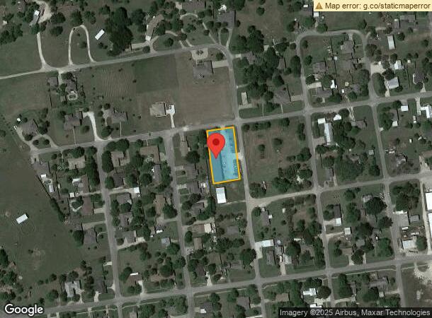  350 N Avenue D, Crawford, TX Parcel Map