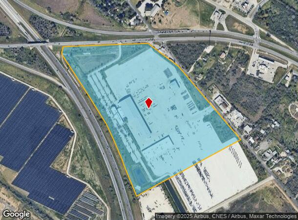  11245 Old Corpus Christi Hwy, San Antonio, TX Parcel Map