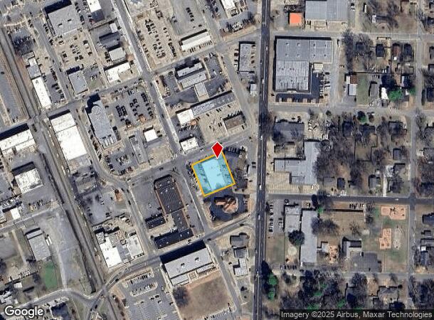 1015 Deer St, Conway, AR Parcel Map