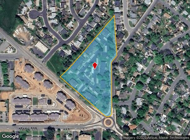  202 Table Mountain Blvd, Oroville, CA Parcel Map