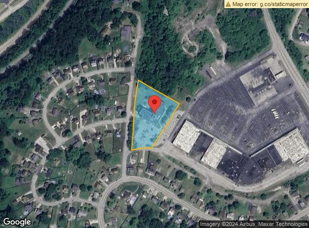  2400 Sharp Ave, West Mifflin, PA Parcel Map