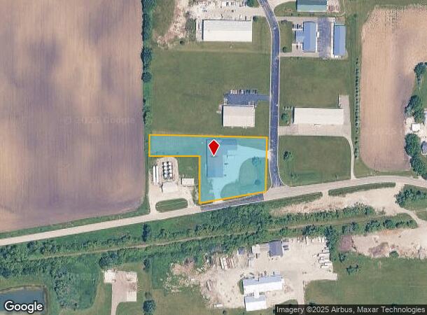  980 Commerce Dr, Union Grove, WI Parcel Map