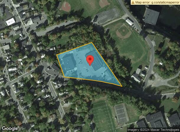  13 Palmer Ave, Corinth, NY Parcel Map