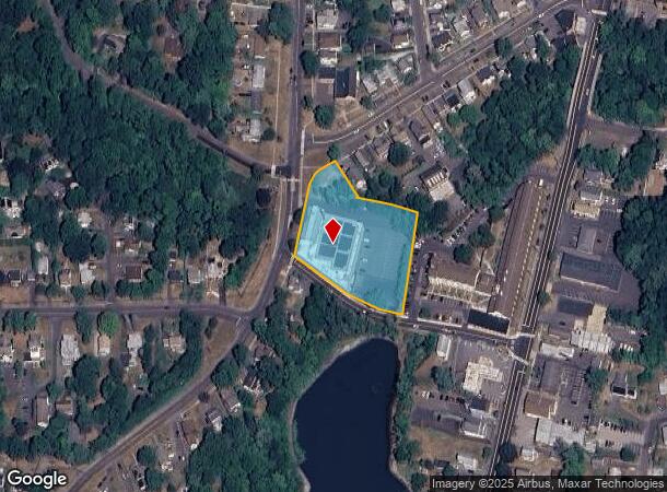  56 Pameacha Ave, Middletown, CT Parcel Map