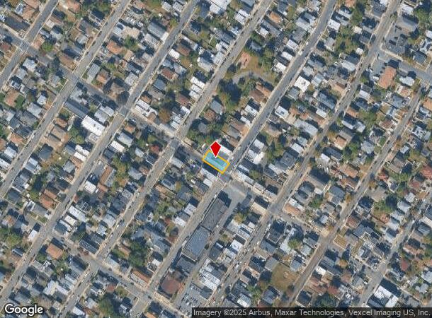  221 Macarthur Ave, Garfield, NJ Parcel Map