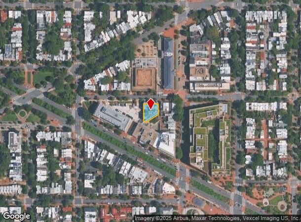  649 C St Se, Washington, DC Parcel Map