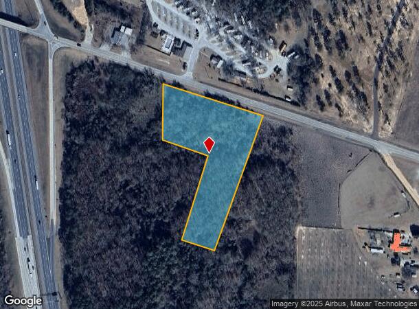  Highway 26, Elko, GA Parcel Map