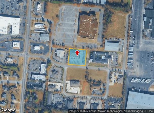  2548 Rideout Ln, Murfreesboro, TN Parcel Map