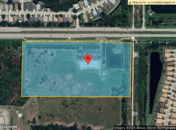  5800 S Tamiami Trl, Venice, FL Parcel Map