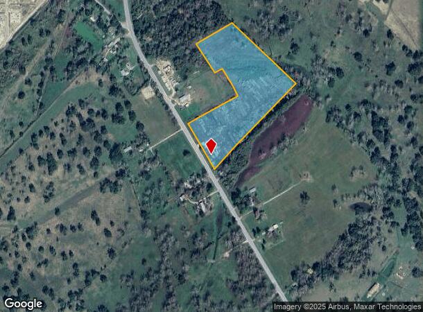  8911 Fm 524 Rd, Sweeny, TX Parcel Map