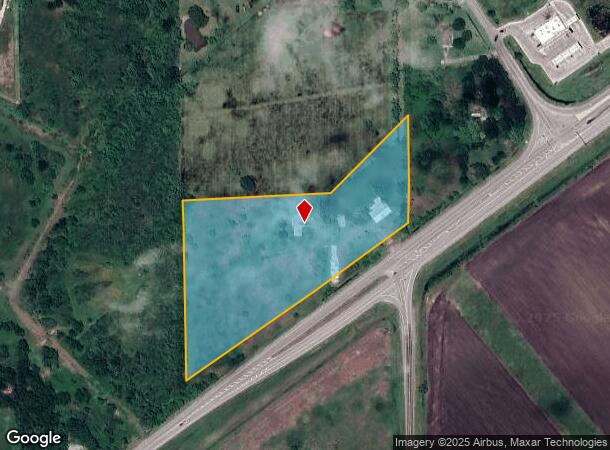  59 Private Rd, Markham, TX Parcel Map