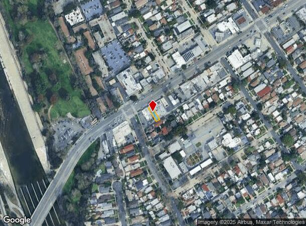  3172 Los Feliz Blvd, Los Angeles, CA Parcel Map