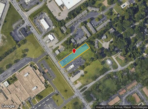  2510 Allison Ln, Jeffersonville, IN Parcel Map