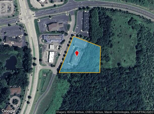 1610 Maxwell Dr, Hudson, WI Parcel Map