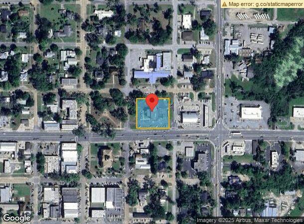  301 E Base St, Madison, FL Parcel Map