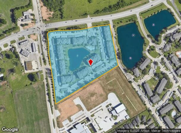  7315 Spring Cypress Rd, Spring, TX Parcel Map