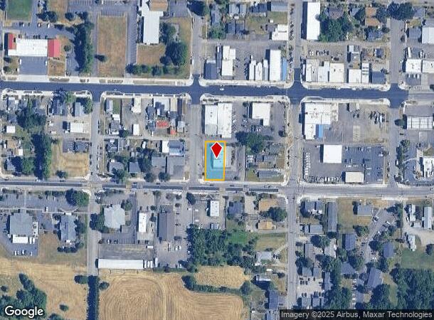  1219 Applegate St, Philomath, OR Parcel Map