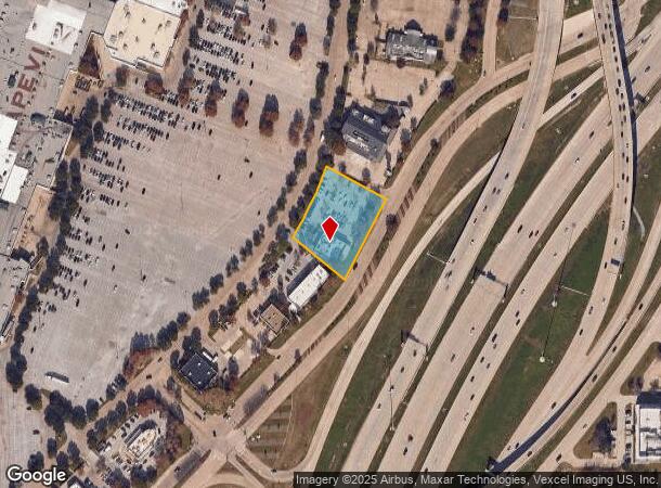 2455 E Grapevine Mills Cir, Grapevine, TX Parcel Map