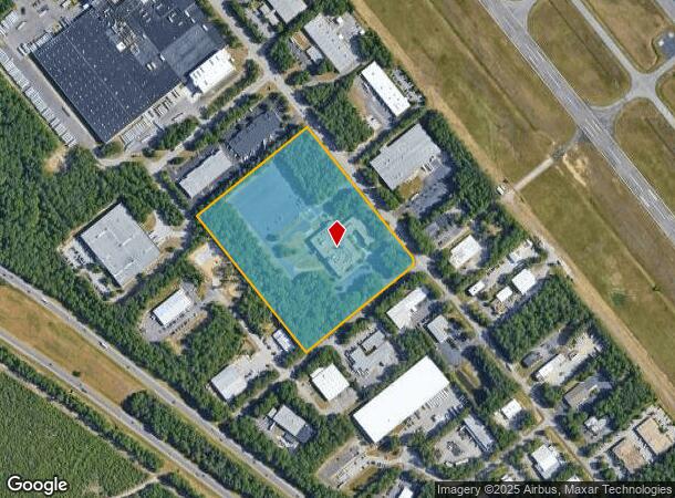 7801 Whitepine Rd, North Chesterfield, VA Parcel Map