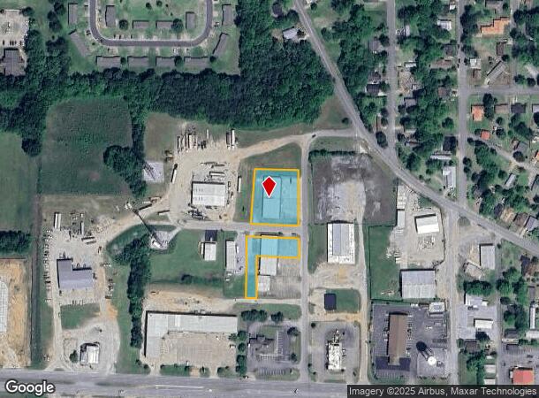 1048 Bailey Dr, Demopolis, AL Parcel Map