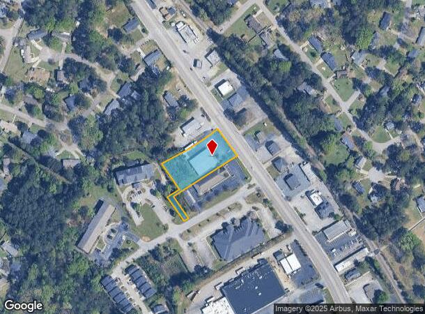  6319 Saint Andrews Rd, Columbia, SC Parcel Map