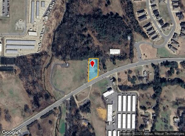  3750 Prince St E, Conway, AR Parcel Map
