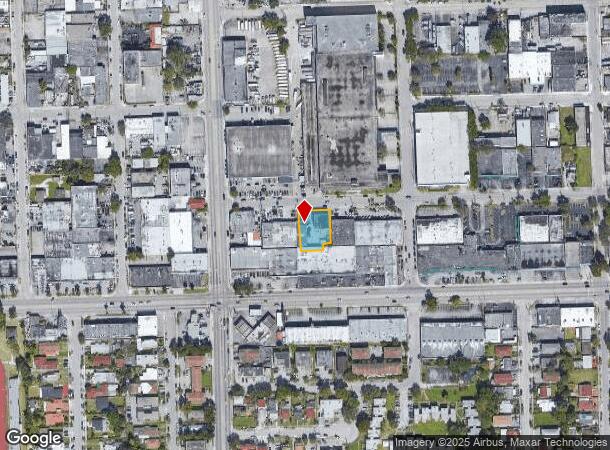 2150 Nw 21St St, Miami, FL Parcel Map