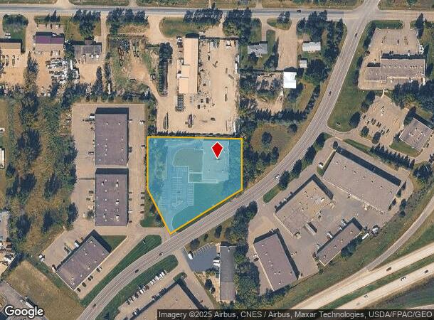 501 Apollo Dr, Circle Pines, MN Parcel Map