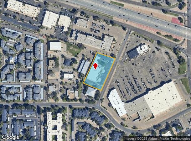  7004 Salem Ave, Lubbock, TX Parcel Map