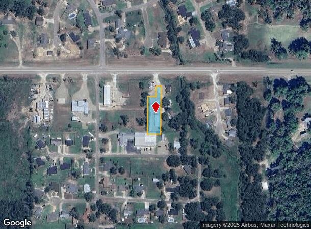 2102 E Lincoln Rd, Idabel, OK Parcel Map