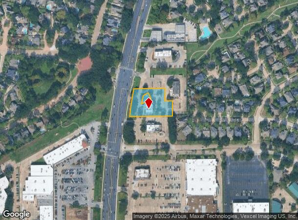  7086 Highway 6 N, Houston, TX Parcel Map