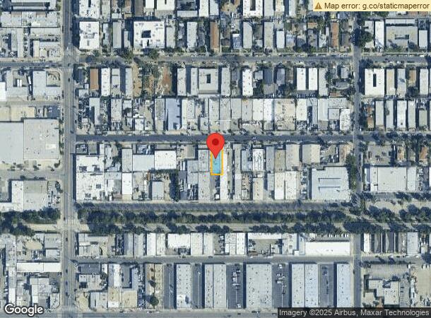  14762 Calvert St, Van Nuys, CA Parcel Map