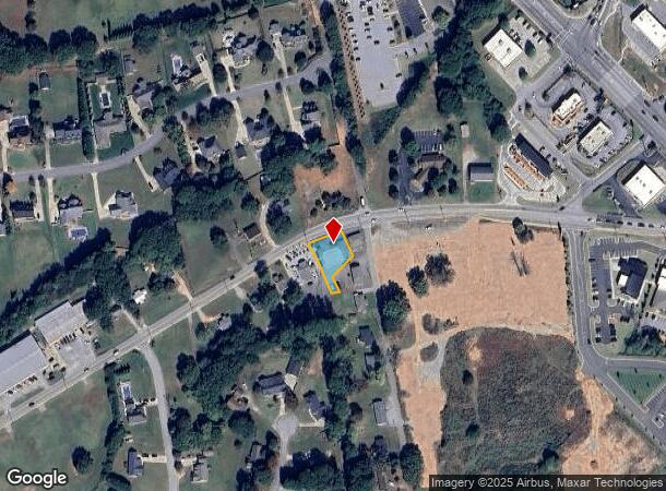 1780 Old Furnace Rd, Boiling Springs, SC Parcel Map