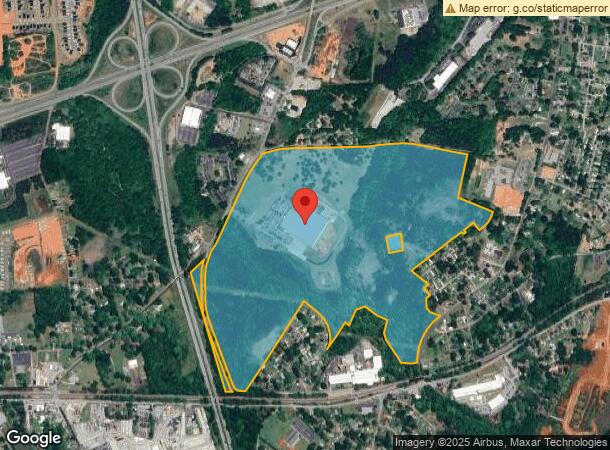  9098 Fairforest Rd, Spartanburg, SC Parcel Map