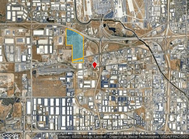  4650 W 700 S, Salt Lake City, UT Parcel Map