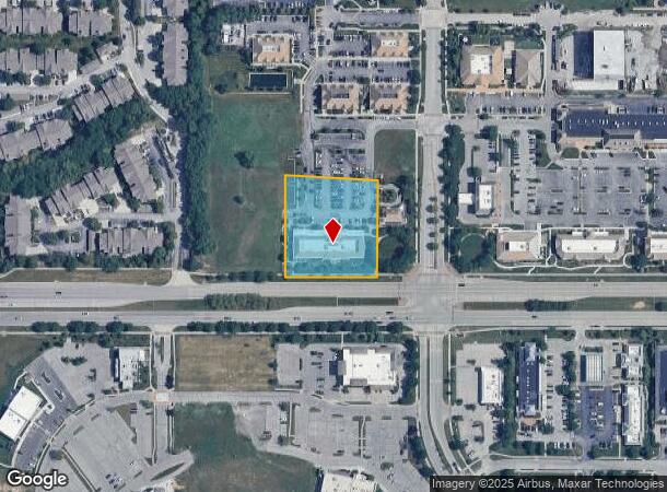  5000 W 135Th St, Overland Park, KS Parcel Map