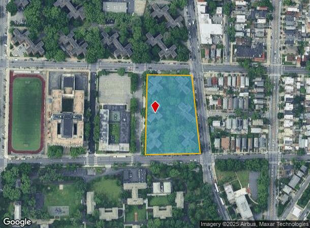 2300 Paulding Ave, Bronx, NY Parcel Map