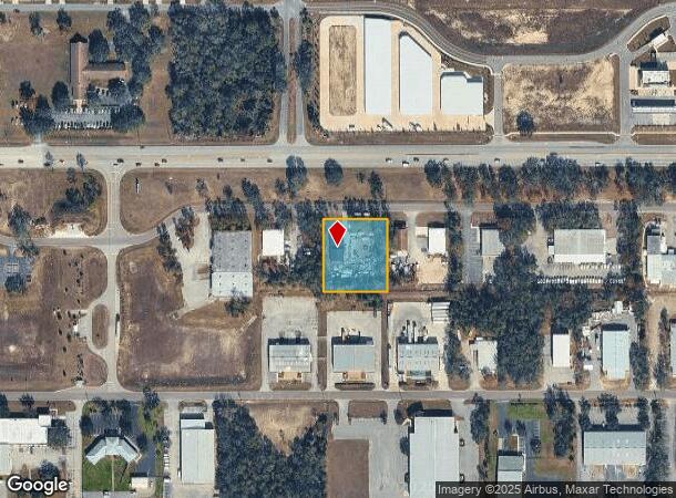  16070 Aviation Loop Dr, Brooksville, FL Parcel Map