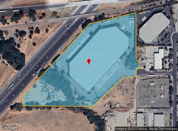 5200 Watt Ct, Fairfield, CA Parcel Map