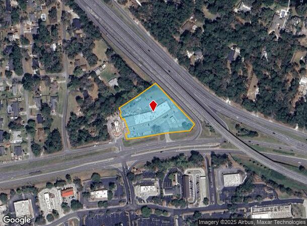 4700 Us Highway 80 E, Savannah, GA Parcel Map