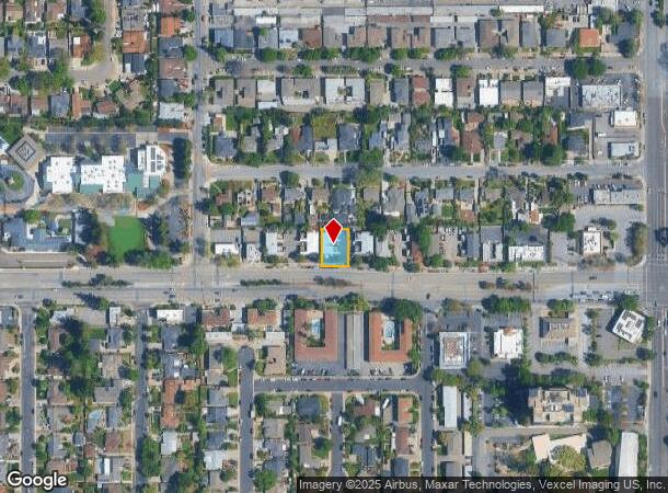 173 W Hamilton Ave, Campbell, CA Parcel Map