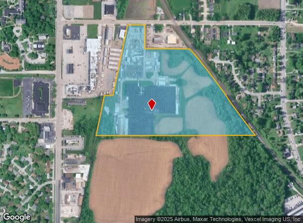 315 Tolle Ln, Godfrey, IL Parcel Map