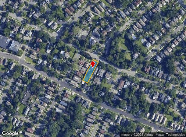  1332 Union St, Schenectady, NY Parcel Map